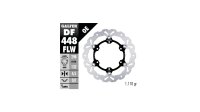 GALFER Wave Bremsscheibe "DF448", Typ FLW - schwimmend, mit 