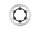 GALFER Wave Bremsscheibe "DF448", Typ FLW - schwimmend, mit 