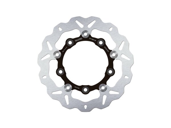 GALFER Wave Bremsscheibe "DF786" Typ FLW - schw
