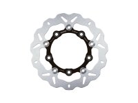 GALFER Wave Bremsscheibe "DF786" Typ FLW - schw