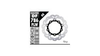 GALFER Wave Bremsscheibe "DF786" Typ FLW - schw