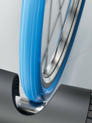TACX Trainingsreifen Speziell für Heimtrainer entwickelt. Die Gummimischung minimiert Überhitzung, wirkt rutschhemmend u