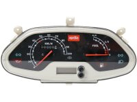 Tachometer, Anzeige: Geschwindigkeit in km/h, Gesamtkilomete
