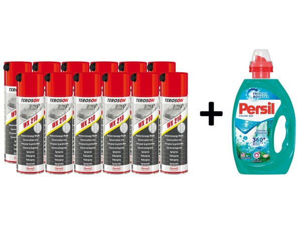 TEROSON Aktionspaket "Multi-Wax", Wachsspray "WX 210" (Terot