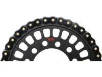RK Kette "BL530GXW Black Scale"  (5/8x3/8)...