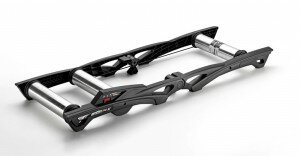 Rollentrainer Elite Arion AL 13 schwarz/silber