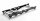 Rollentrainer Elite Arion AL 13 schwarz/silber
