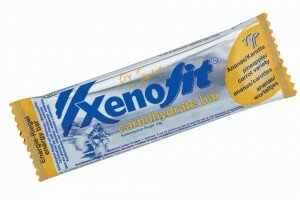 Carbohydratriegel-Display Xenofit 24 Riegel á 68g, Ananas/Karotte