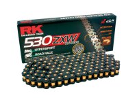 RK Kette "BL530ZXW Black Scale" 5/8 x 3/8,...