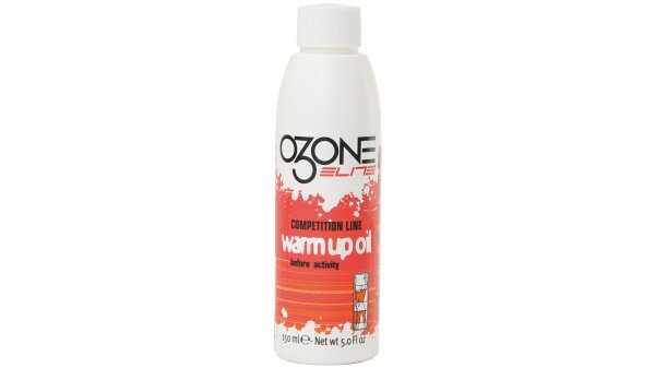 warm-up oil elite ozone 150ml, aufwärmendes öl spray