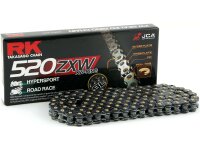 RK Kette "BL520ZXW Black Scale" 5/8 x 1/4,...