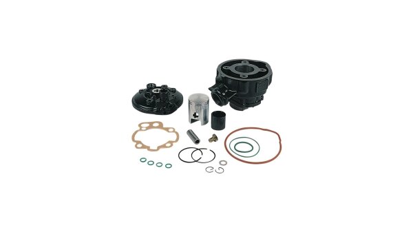 D.R. Zylindersatz 48 ccm, Gusseisen, mit Zylinderk 12 mm Kolbenbo