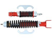 Stoßdämpfersatz Carbone Körper rot Feder...