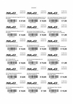 etiketten a4, 40x60mm 25 seiten je 18 etiketten pro seite, perforiert
