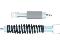 Stoßdämpfersatz Carbone schwarz/grau