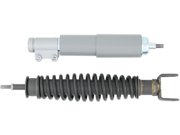 Stoßdämpfersatz Carbone schwarz/grau