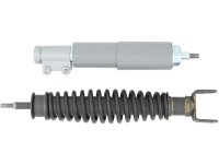 Stoßdämpfersatz Carbone schwarz/grau