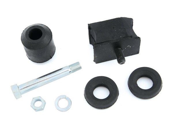 Stoßdämpfersatz Carbone schwarz/grau