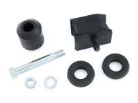 Stoßdämpfersatz Carbone schwarz/grau