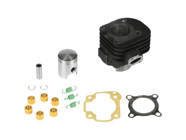D.R. Zylindersatz 48 ccm, Gusseisen, ohne Zylinder 12 mm Kolbenbo