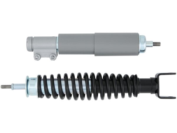 Stoßdämpfersatz Carbone schwarz/grau