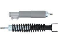 Stoßdämpfersatz Carbone schwarz/grau