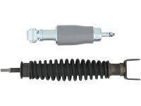 Stoßdämpfersatz Carbone schwarz/grau