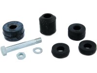 Stoßdämpfersatz Carbone schwarz/grau