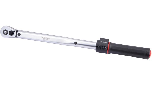 BIKESERVICE Drehmomentschlüssel 1/2", 40 - 200 Nm, BS80085