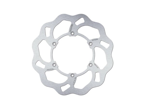 GALFER Wave Bremsscheibe "DF452", Typ W - starr, mit ABE