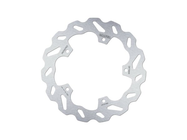 GALFER Bremsscheibe "DF756", Typ W - starr, mit ABE