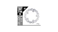 GALFER Bremsscheibe "DF756", Typ W - starr, mit...