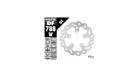 GALFER Wave Bremsscheibe "DF788", Typ W - starr, mit ABE
