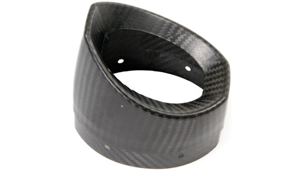 LEOVINCE Endkappe "SBK Oval", Carbon