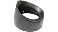 LEOVINCE Endkappe "SBK Oval" Carbon