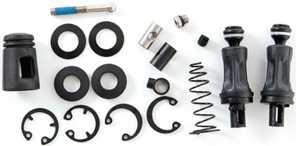 AVID Scheibenbremse "Elixir CR Mag / X0" (bis Mod. 12) Hebel Hebel Service Kit mit Innenteilen