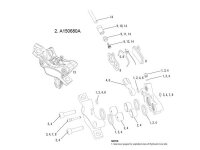AVID Scheibenbremse "Code" Bremssattel (ab Mod....