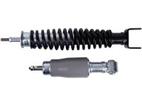 Stoßdämpfersatz Carbone schwarz/grau