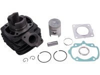 EVOK Zylindersatz 50 ccm Gusseisen, ohne Zylinderk 12 mm...