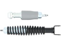 Stoßdämpfersatz Carbone schwarz/grau