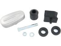 Stoßdämpfersatz Carbone schwarz/grau