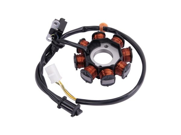 Ankerplatte Mitsuba, (GF-10, Ø 108, 140 W) 8 Spulen