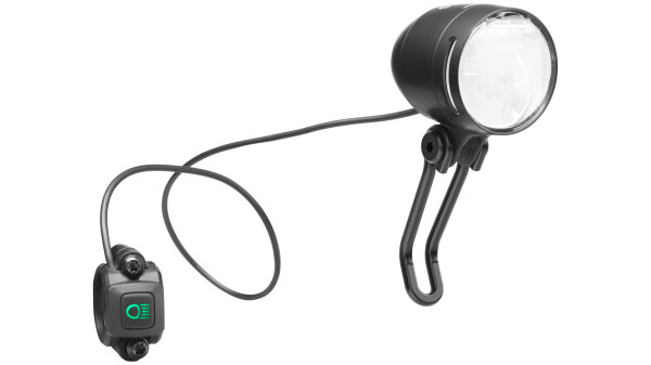 BUSCH & MÜLLER LED-Scheinwerfer "Lumotec IQ-XS schwarz