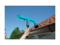 GARDENA Dachrinnenreiniger Combisystem,  auf Infokarte