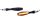 SPEC-X LED-Blinker "Nodue" Schlanker Lauflichtblin schwarz, kurza