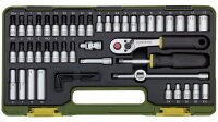 PROXXON Steckschlüsselsatz 1/4", Feinmechanik...