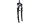SR SUNTOUR Federgabel "CR-85" 28" Federweg 50 mm,  schwarz matt