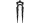 SR SUNTOUR Federgabel "CR-85" 28" Federweg 50 mm,  schwarz matt