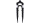 SR SUNTOUR Federgabel "CR-85" 28" Federweg 50 mm,  schwarz matt