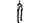SR SUNTOUR Federgabel "SF16-NEX" 26" Federweg 50 m schwarz matt